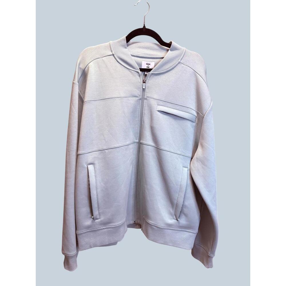 Mode of One Zip-Up Jacket XL Blue Fin